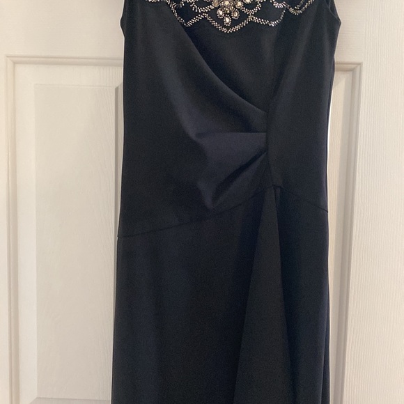 Xscape Black Embellished Gown - Picture 5 of 11